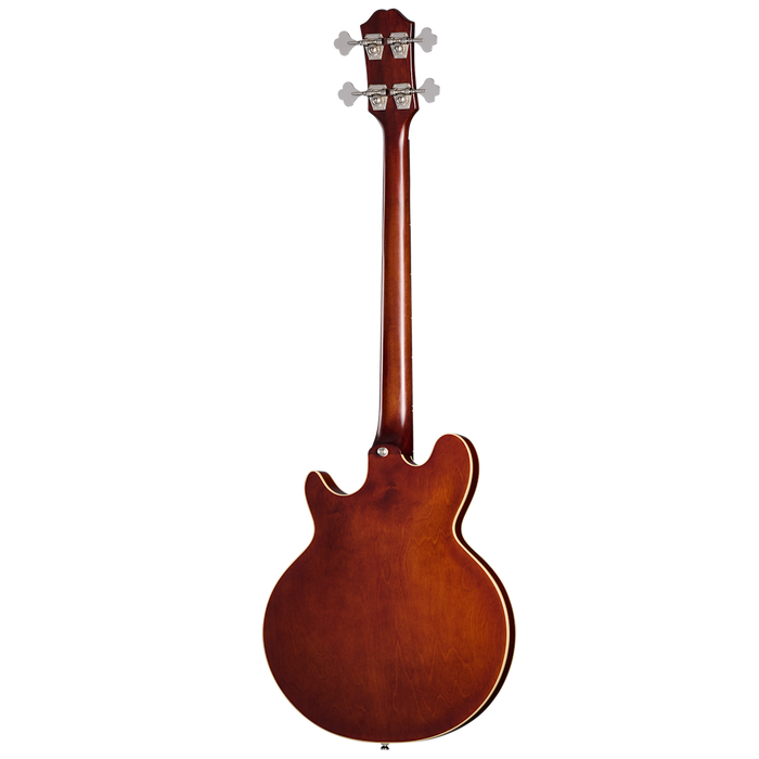 Epiphone Jack Casady Fretless, Aged Royal Tan