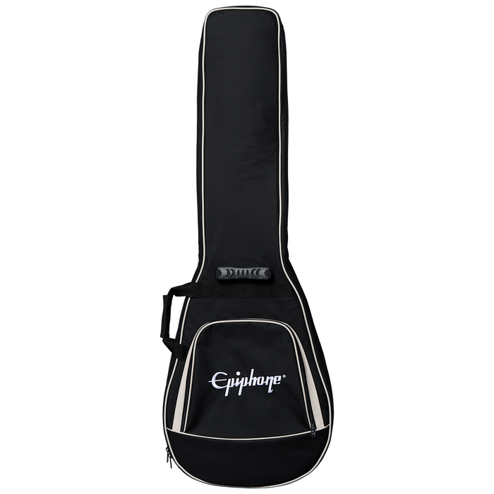 Epiphone Jack Casady Fretless, Aged Royal Tan