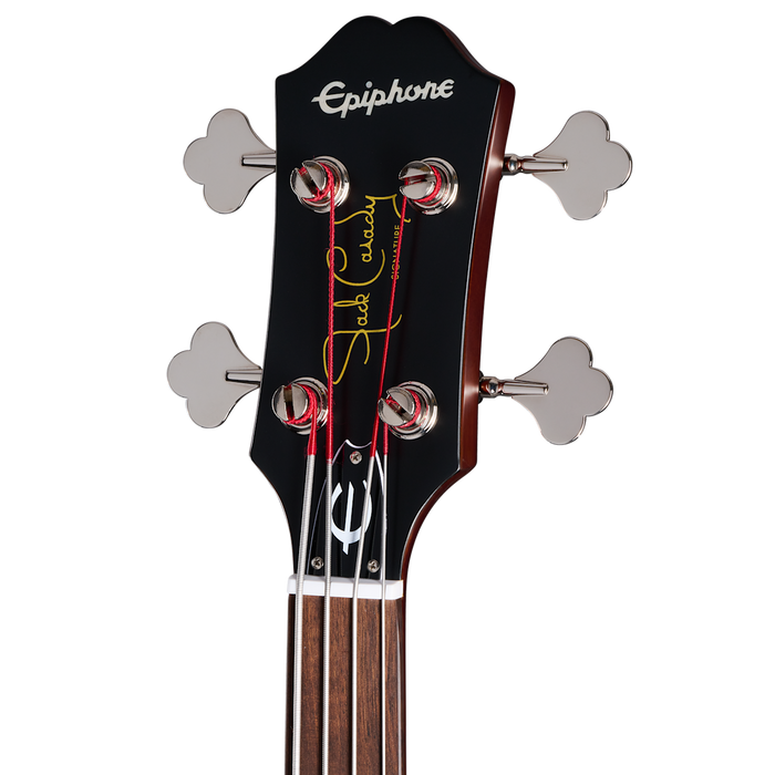 Epiphone Jack Casady Fretless, Aged Royal Tan