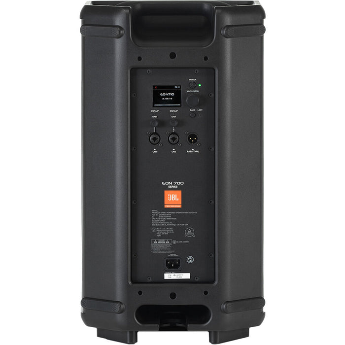 JBL Two-Way 10" Powered Portable PA Speaker w/Bluetooth - 1300W