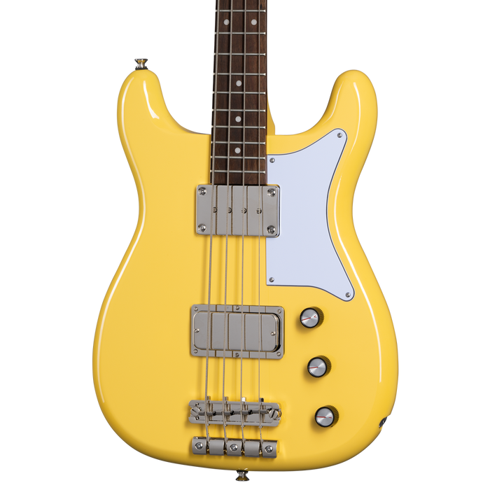 Epiphone Newport Bass Sunset Yellow