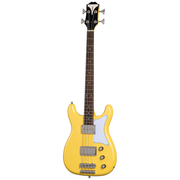 Epiphone Newport Bass Sunset Yellow