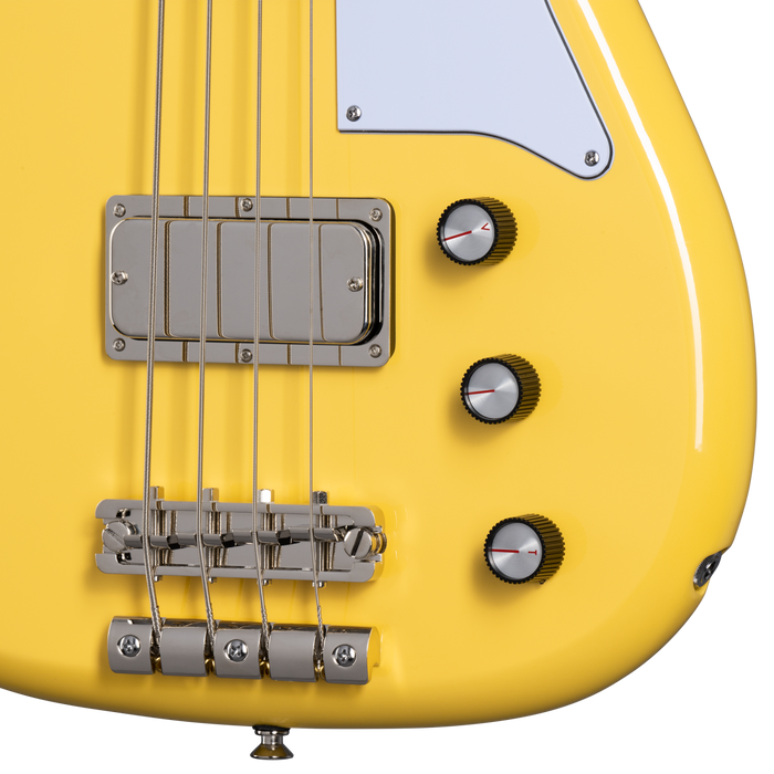 Epiphone Newport Bass Sunset Yellow