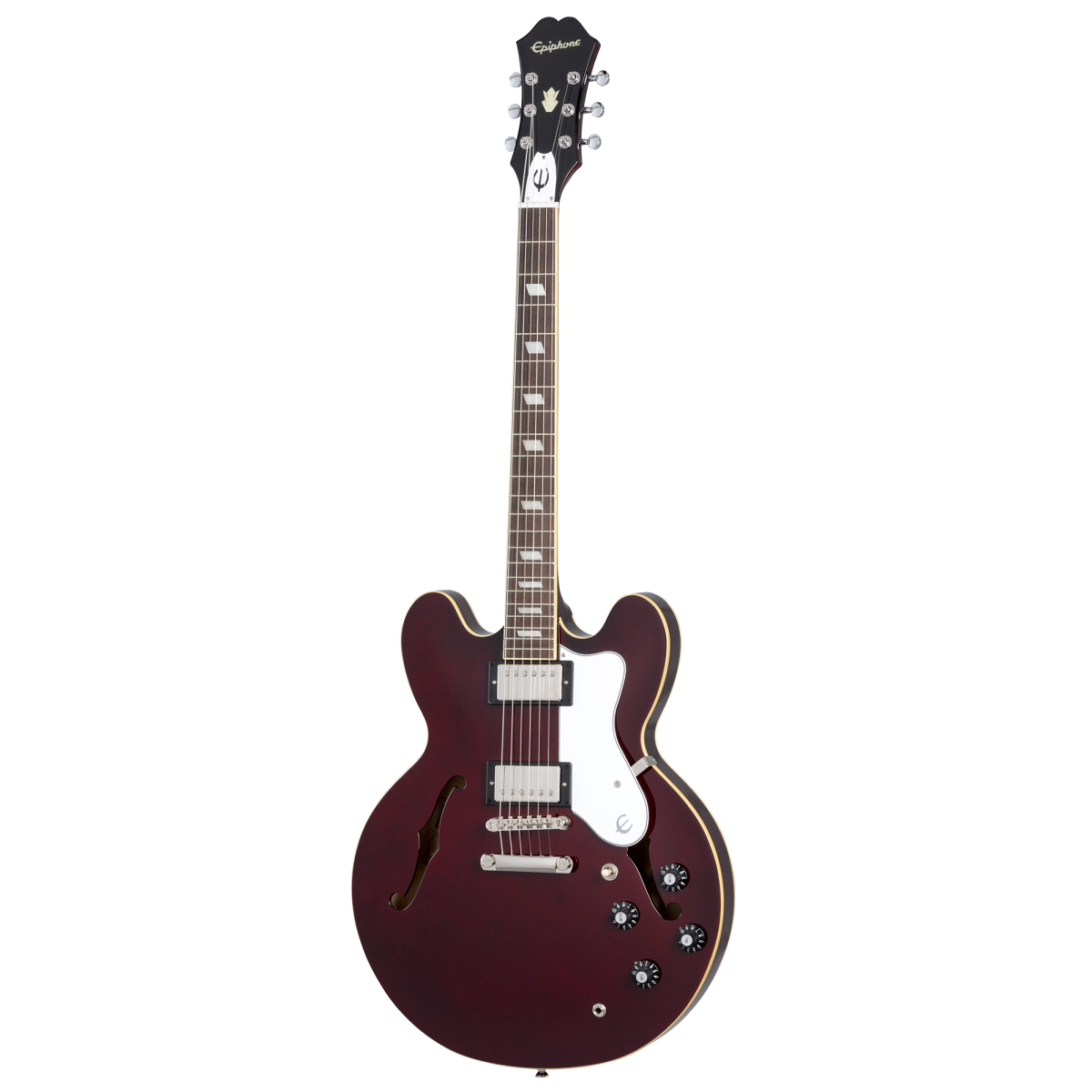 Epiphone Riviera Ⅱ Noel Gallagher Epiphone Noel Gallagher Riviera Dark Wine Red Electric