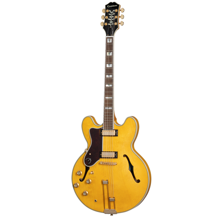 Epiphone Sheraton Frequnesator Left-Handed, Natural