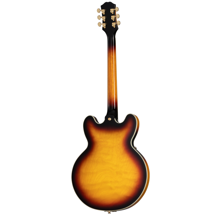 Epiphone Sheraton Frequnesator Left-Handed, Vintage Burst