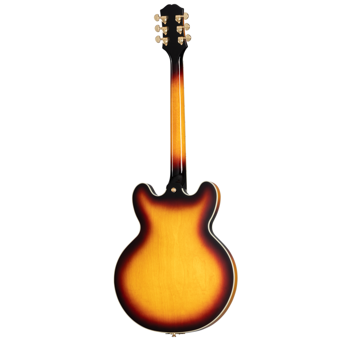 Epiphone Sheraton Frequnesator Vintage Burst