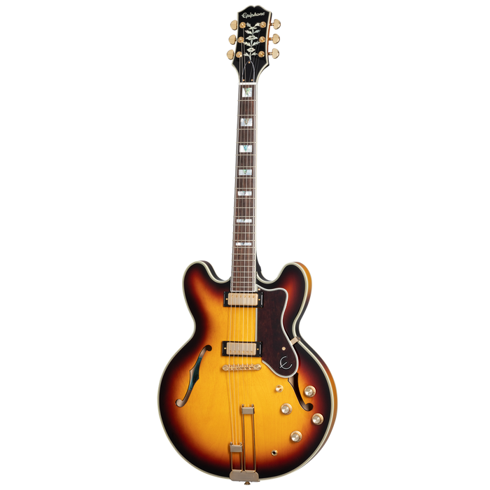 Epiphone Sheraton Frequnesator Vintage Burst