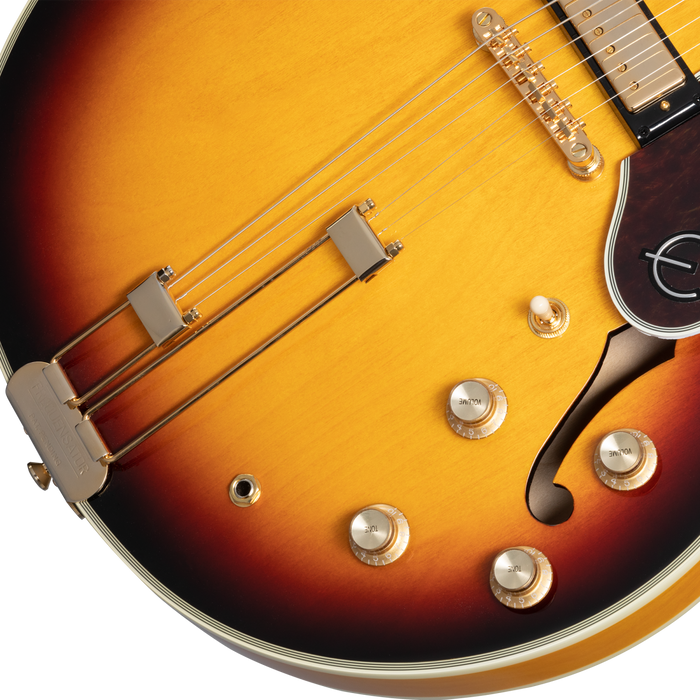 Epiphone Sheraton Frequnesator Vintage Burst