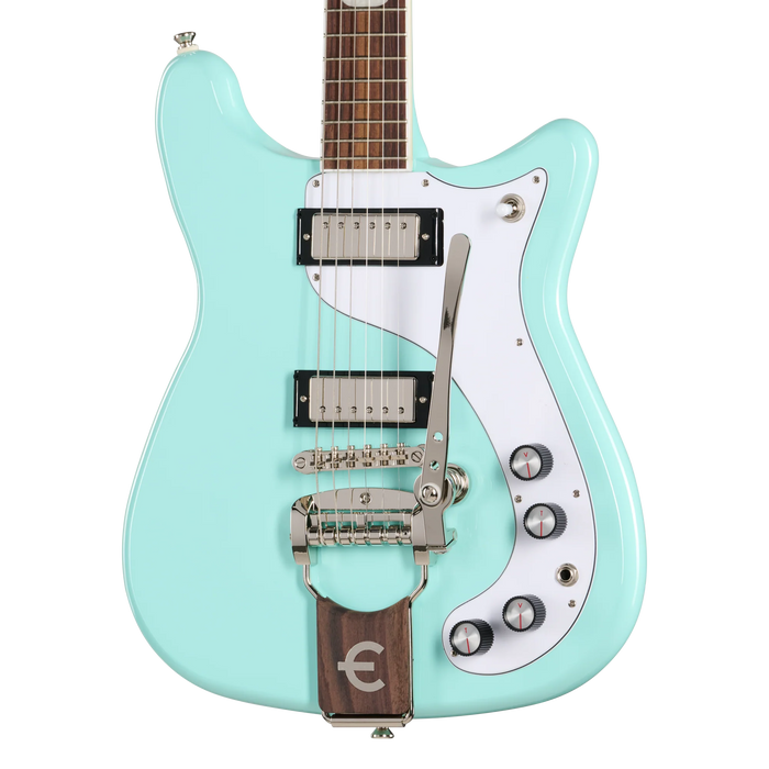 Epiphone Crestwood Custom Electric Guitar, Kerry Green