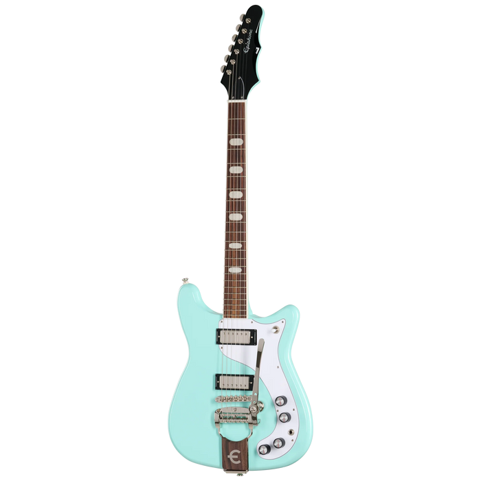 Epiphone Crestwood Custom Electric Guitar, Kerry Green