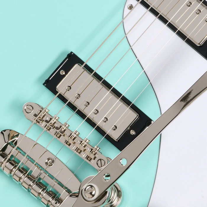 Epiphone Crestwood Custom Electric Guitar, Kerry Green