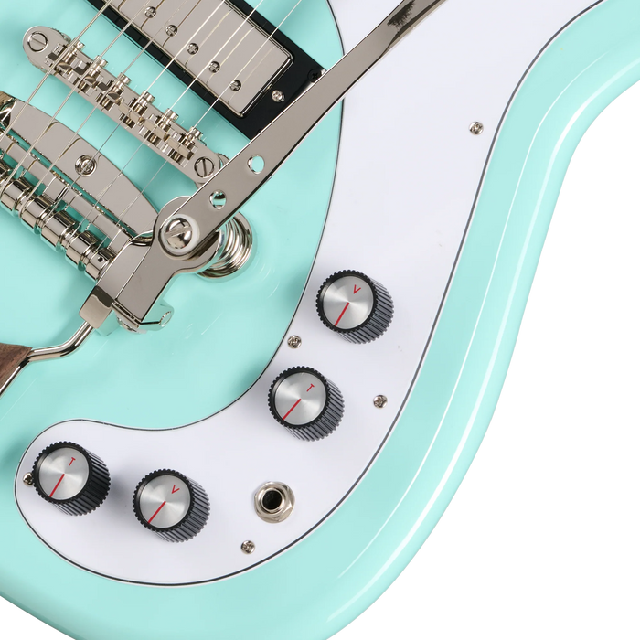 Epiphone Crestwood Custom Electric Guitar, Kerry Green