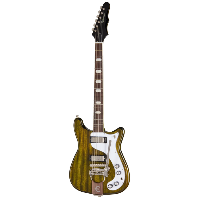 Epiphone Crestwood Custom w/Tremotone Tailpiece, Silver Fox