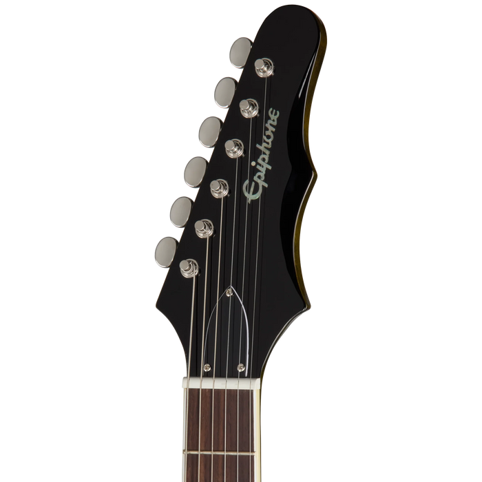 Epiphone Crestwood Custom w/Tremotone Tailpiece, Silver Fox