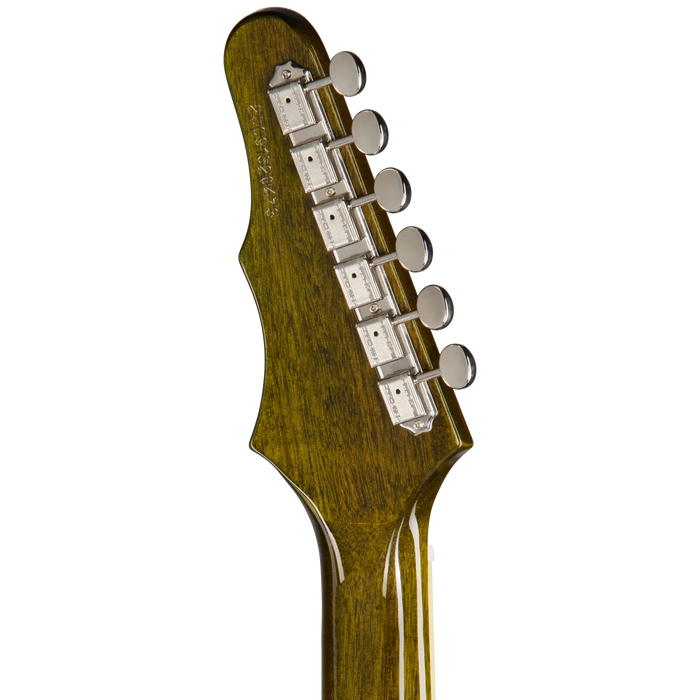 Epiphone Crestwood Custom w/Tremotone Tailpiece, Silver Fox