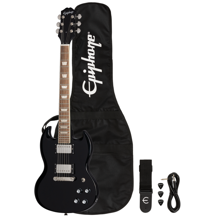 Epiphone Power Players SG Dark Matter Outfit