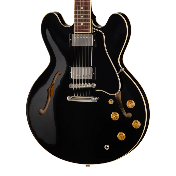 Gibson ES-335 50s Electric Guitar w/Hardshell Case, Ebony