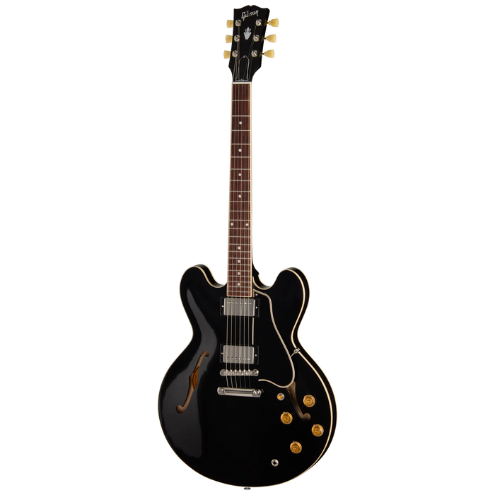 Gibson ES-335 50s Electric Guitar w/Hardshell Case, Ebony