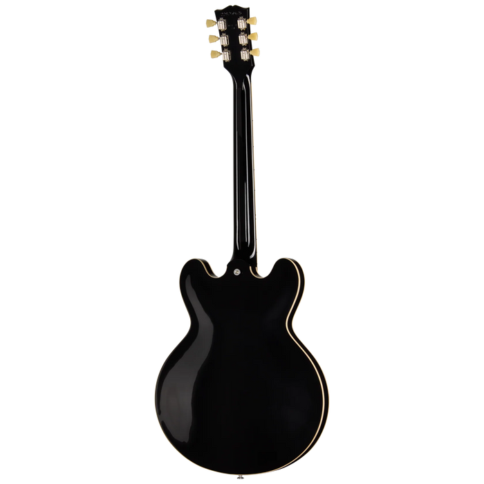 Gibson ES-335 50s Electric Guitar w/Hardshell Case, Ebony
