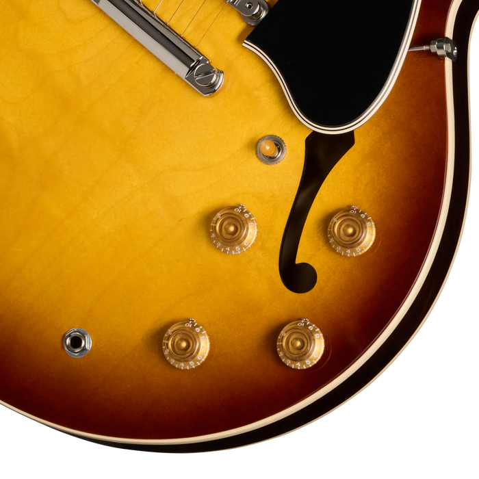 Gibson ES-335 50s, Vintage Tobacco Sunburst