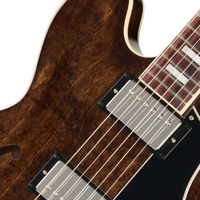 Gibson ES-335 60s, Dark Walnut