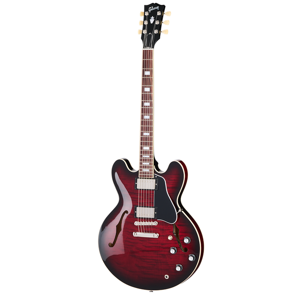 Gibson ES-335 Figured Custom Color, Blood Moon Burst for Sale in