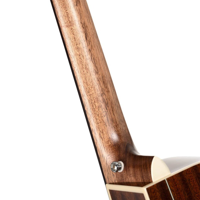 Cort Guitars Essence Series Grand Auditorium Acoustic Guitar, Black Top Semi Gloss