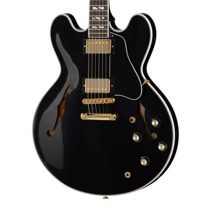 Gibson ES-335 Supreme Electric Guitar w/Hardshell Case, Ebony