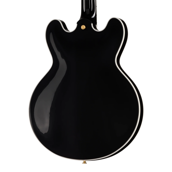 Gibson ES-335 Supreme Electric Guitar w/Hardshell Case, Ebony