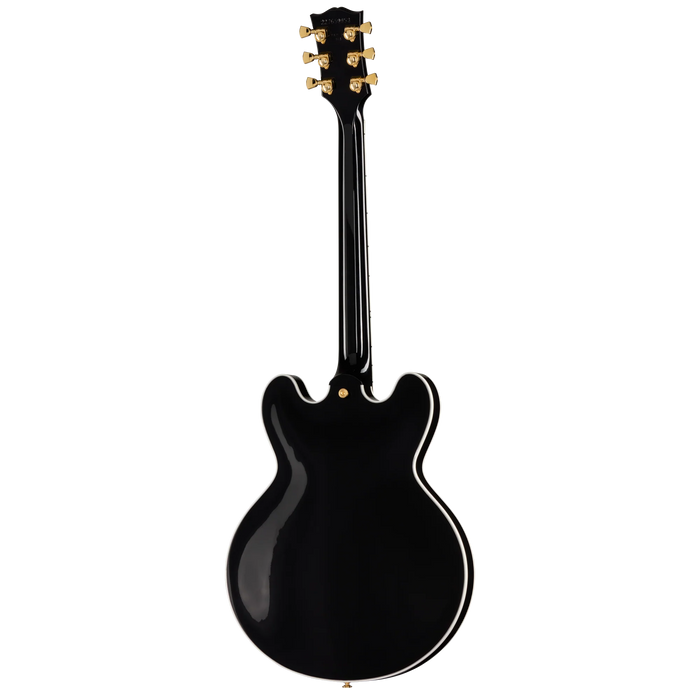Gibson ES-335 Supreme Electric Guitar w/Hardshell Case, Ebony