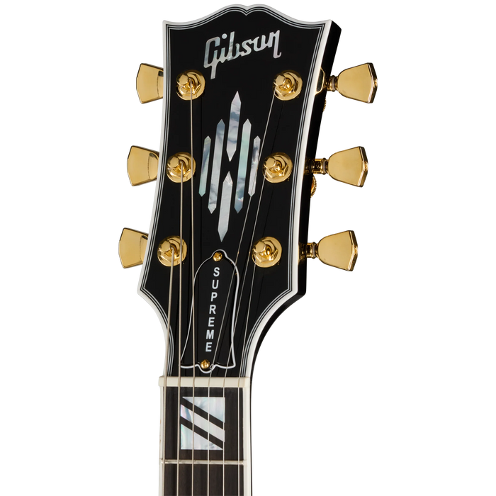 Gibson ES-335 Supreme Electric Guitar w/Hardshell Case, Ebony