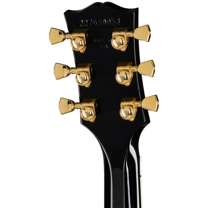 Gibson ES-335 Supreme Electric Guitar w/Hardshell Case, Ebony
