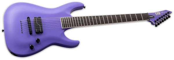 ESP SC-607 Stephen Carpenter, Purple Satin