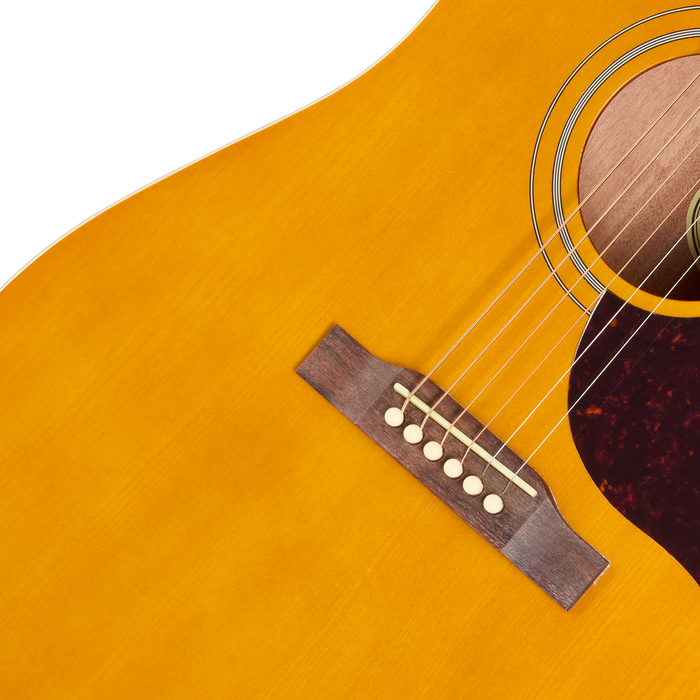 Epiphone Hummingbird Tribute Acoustic Guitar,  Antique Natural