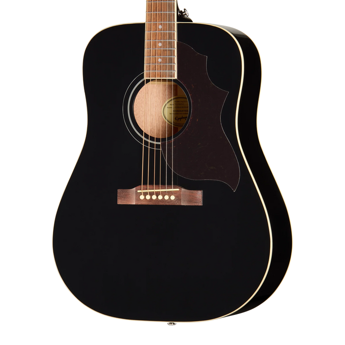 Epiphone Hummingbird Tribute Acoustic Guitar,  Ebony