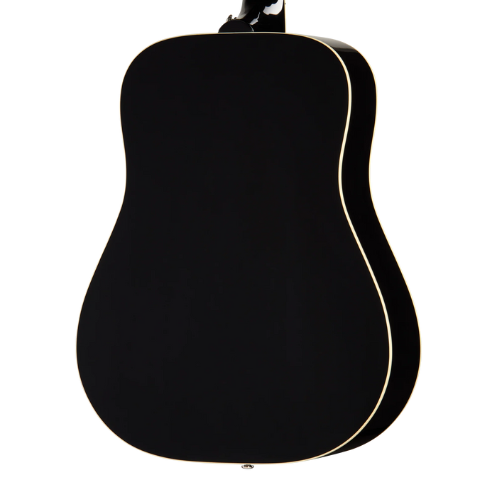 Epiphone Hummingbird Tribute Acoustic Guitar,  Ebony