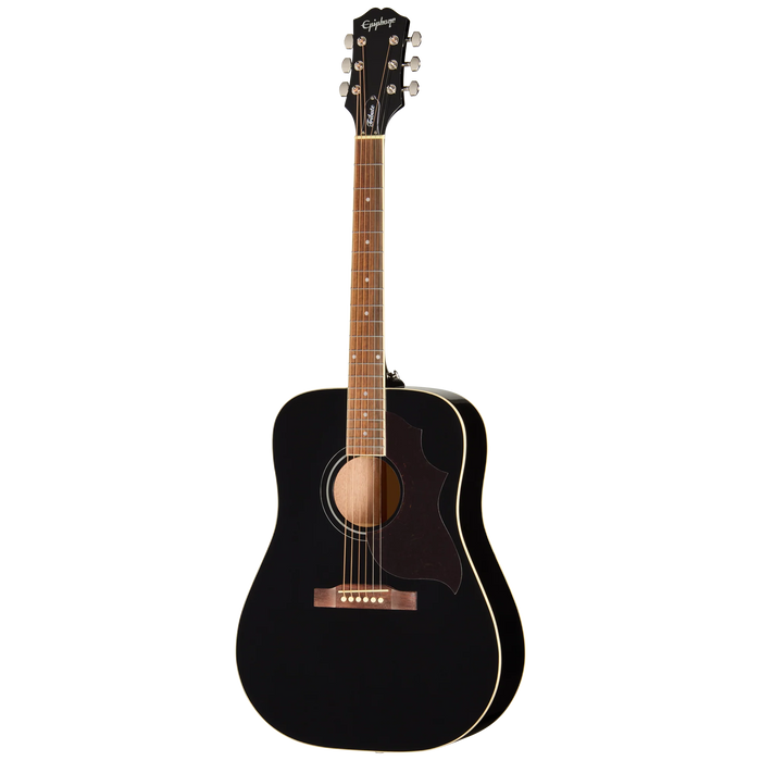Epiphone Hummingbird Tribute Acoustic Guitar,  Ebony