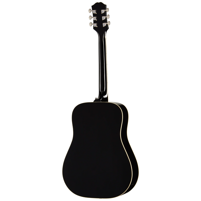 Epiphone Hummingbird Tribute Acoustic Guitar,  Ebony
