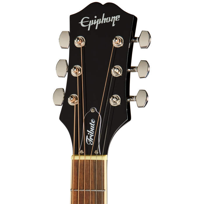 Epiphone Hummingbird Tribute Acoustic Guitar,  Ebony