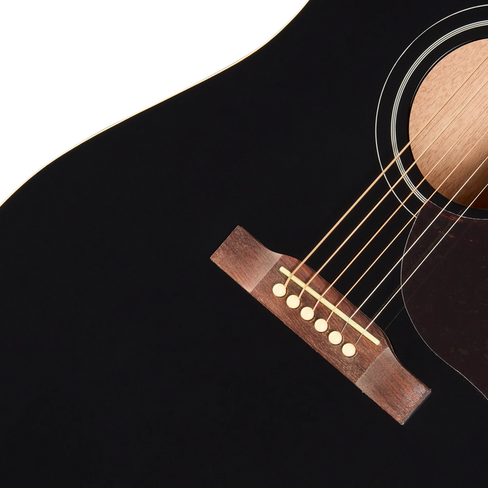 Epiphone Hummingbird Tribute Acoustic Guitar,  Ebony