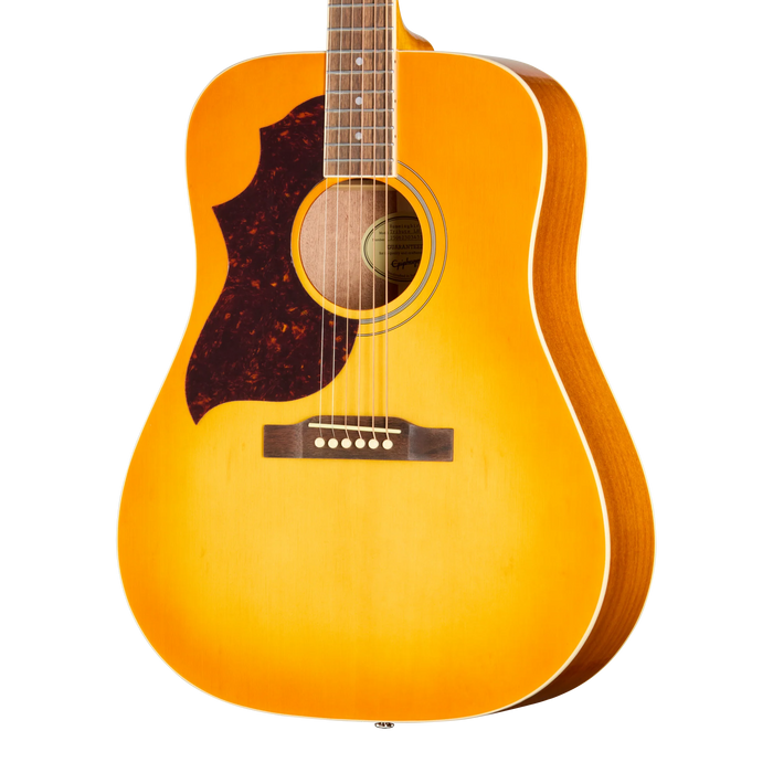 Epiphone Hummingbird Tribute Left-Handed Acoustic Guitar, Heritage Cherry Sunburst