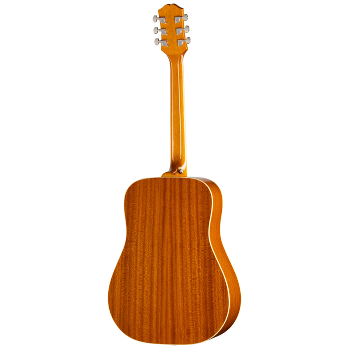Epiphone Hummingbird Tribute Left-Handed Acoustic Guitar, Heritage Cherry Sunburst