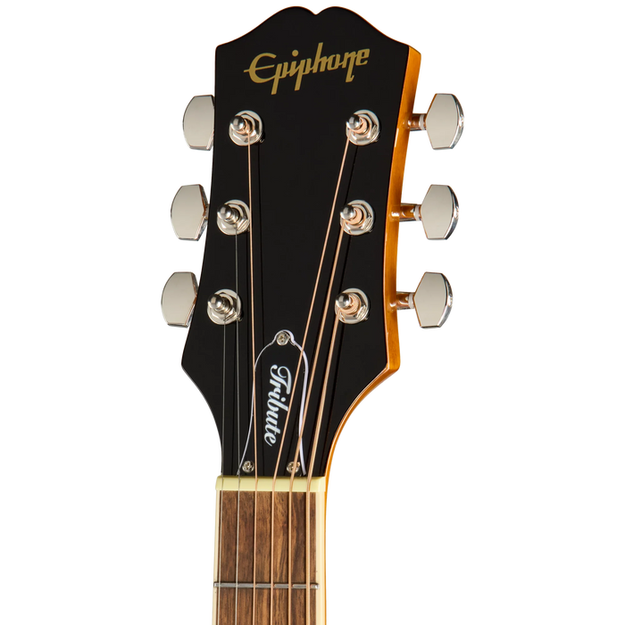 Epiphone Hummingbird Tribute Left-Handed Acoustic Guitar, Heritage Cherry Sunburst