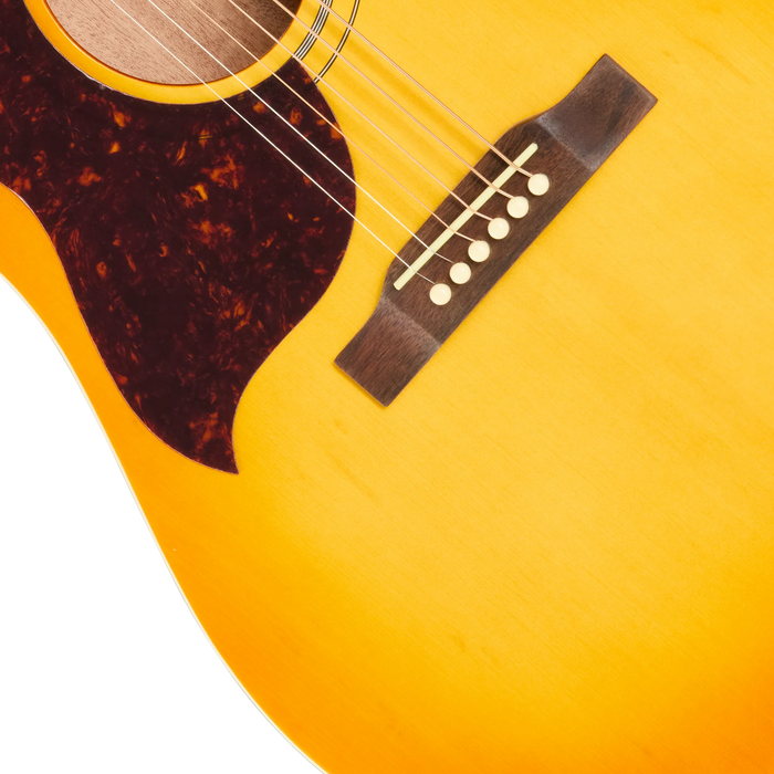 Epiphone Hummingbird Tribute Left-Handed Acoustic Guitar, Heritage Cherry Sunburst