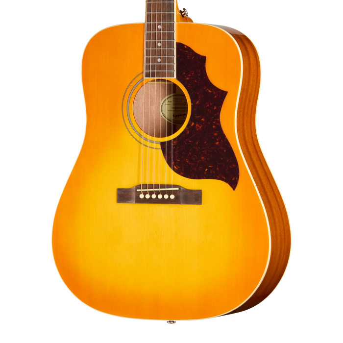 Epiphone Hummingbird Tribute Acoustic Guitar,  Heritage Cherry Sunburst