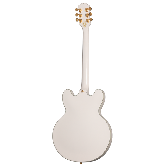 Epiphone Emily Wolfe White Wolfe Sheraton