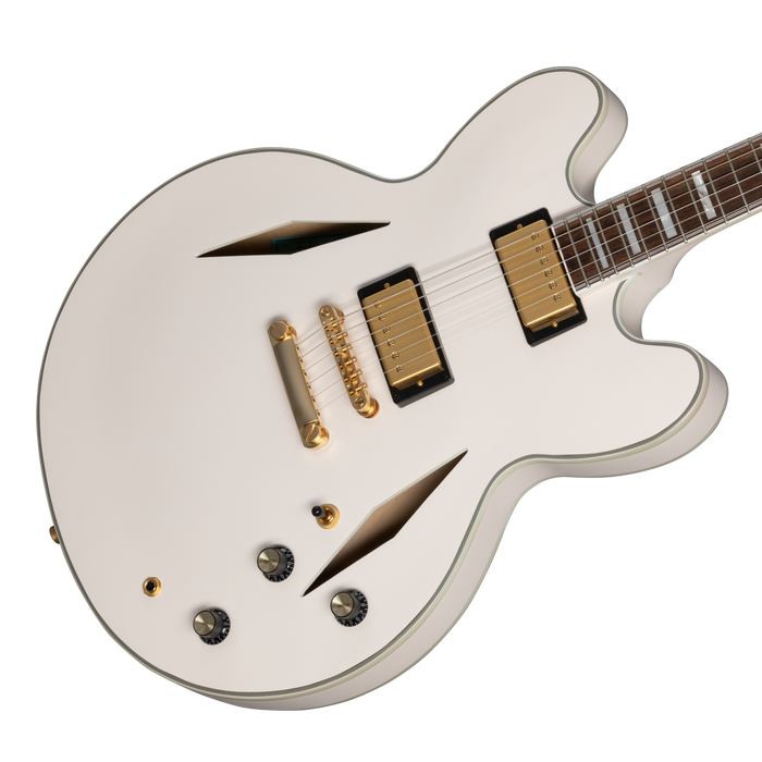 Epiphone Emily Wolfe White Wolfe Sheraton