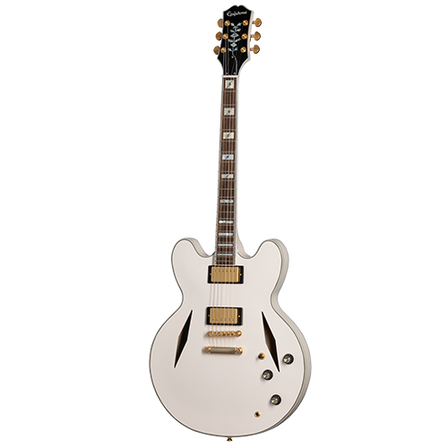 Epiphone Emily Wolfe White Wolfe Sheraton for Sale in Canada | Zedem