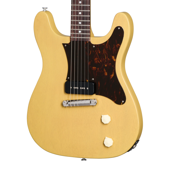 Epiphone USA Coronet Electric Guitar - TV Yellow